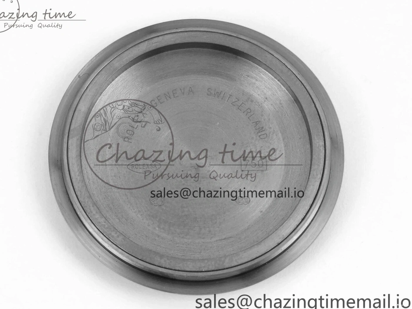 MiroTime 0404 Day Date 36 YG 128236 KF 1:1 Best Edition Ice Blue Crystal Dial on President Bracelet A2836 (Gain Weight) Modern 500